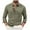 Green, variant on kakina CMSX Men's Cargo Button Up Shirts,Fashion Casual Long Sleeve Turndown Collar Solid Color Button Down Men Shirt with Multiple Pockets