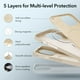 thumbnail image 5 of Funda ESR para iPhone 15 Plus con MagSafe, silicona, color canela claro, 5 of 7