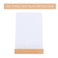 thumbnail image 4 of Reusable Chalk Board Small Chalkboard Sign Message Board Sign with Base (A6 Size), 4 of 4