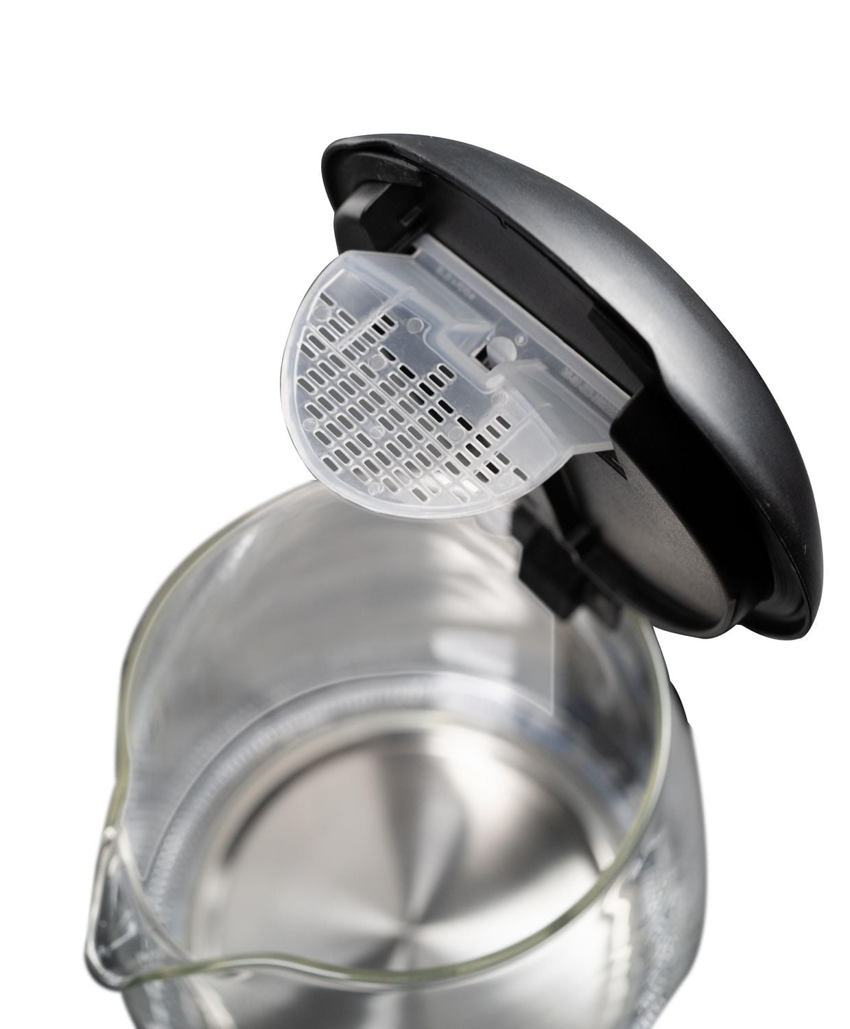 Danby 1.2L Glass Kettle in Black