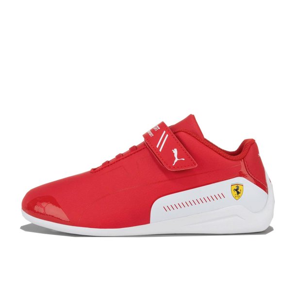Tenis Puma SF Drift Cat 8 para Niños UNISEX 17 A 22. 339971-06 rojo 18 Puma 339971-06 SF DRIFT CAT 8 V PS