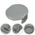 thumbnail image 3 of 1Pc F016F05320 Compatible For BOSCH Easy GrassCut18-230 Grass Trimmer Spool Cover ABS Trimmer Line Cover, 3 of 4