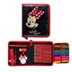 thumbnail image 3 of Bolso escolar genuino australiano Smiggle con diseño de Minnie y lunares negros y rojos, bolsa de papelería para estudiantes, bolsa para el almuerzo, bolso escolar con tirador, billetera, regalo para, 3 of 5