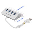 thumbnail image 3 of Répartiteur USB, Hub Pratique 480Mbps, pour Ordinateur Portable Bureau, 3 of 8