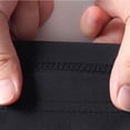 thumbnail image 6 of Men's 2 Piece Summer Outfits Sets Crew Neck Short Sleeve Shirts Elastic Waisted Shorts Men Solid Color Lightweight Outdoor Sport Running Training T-Shirts Sets, 6 of 8