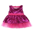 thumbnail image 1 of Petits Enfants Bébé Filles Princesse Paillettes Robe de Soirée Robes Formelles, 1 of 6