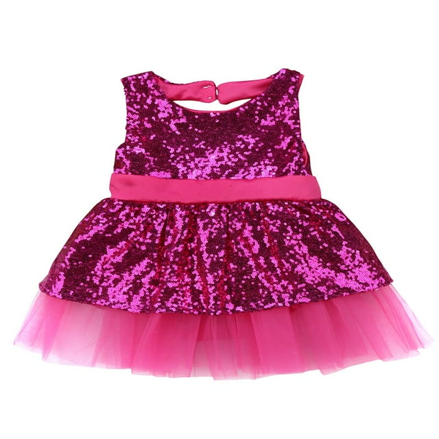 Petits Enfants Bébé Filles Princesse Paillettes Robe Robe de Soirée Robes Formelles
