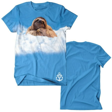 stay sick clothing stay sick clothing men s cloud 9 t shirt blue