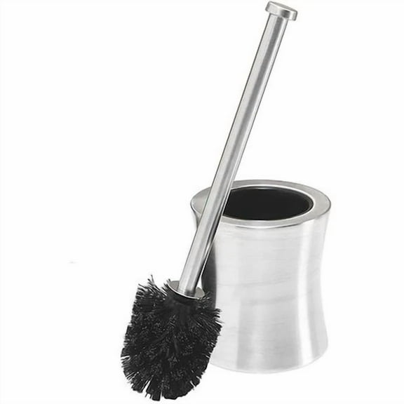 Hourglass Shape Stainless Steel Toilet Brush And Holder