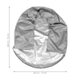 thumbnail image 2 of OUNONA 1Pack Grey Car Wheel Tires Covers for Rv and Trailers Extends Lifespan 28.3x28.3in, 2 of 8