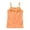 Orange, variant on Girls Summer Thin Base Layer Tee Little Child Undershirt Soft Casual Sweatshirt Top