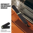 thumbnail image 3 of FUTUREORYY 1 Pair Wiper Blade Covers Compatibility with Various Cars Wiper Covers Black Polyester for Daily Use, 3 of 7