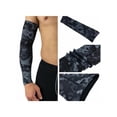thumbnail image 2 of UV Sun Protection Compression Arm Sleeves, Cooling Athletic Sports Sleeve, 2 of 8
