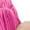 Barbie pink, variant on 2025 spring/summer new women's solid color drawstring pocket fashion casual shorts in stock