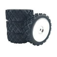 thumbnail image 2 of TISHITA 4Pcs RC Tires Replacements Spare Parts Tyre & Wheel Rim for Wltoys 144001 124018, 2 of 4