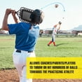thumbnail image 5 of FITPLAY Baseball Racket for Fly Balls, 15-Ounce Fungo Racket/Baseball Racket, Black, 5 of 7