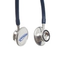thumbnail image 3 of Estetoscopio de Doble Campana Duplex 600 - Homecare azul, Homecare 600, 3 of 3