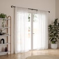 thumbnail image 4 of Umbra 1" Lasso Curtain Rod, 44-120", Black, 4 of 6