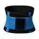 thumbnail image 2 of Cinturón de control de cintura para mujer, faja de entrenamiento para sudar y sauna, corsé de cintura fitness XXL Azul, 2 of 9