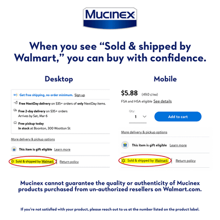 Mucinex Sinus-Max Severe Nasal Congestion Relief Clear & Cool Nasal Spray, 0.75 fl. oz., Lasts 12 Hours, Fast Acting, Cooling Menthol Flavor (3 Pack)