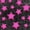 Pink Black, variant on Manfei Glowing Stars Twin Fitted Sheet,Sprinkle Print Bedding,Black Gold,2 Pieces