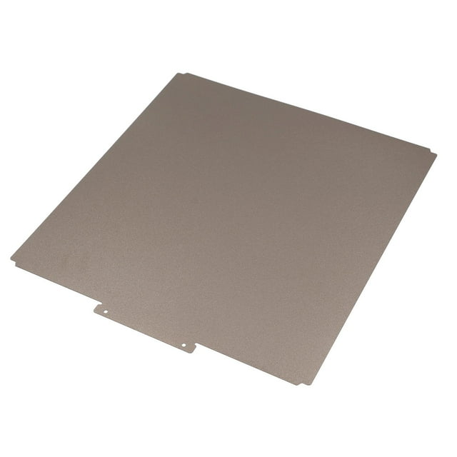 Plaque de Construction PEI Double Face Premium 347x368mm pour RISE3D Pro3 - Résistant aux Hautes Températures, Adhérence Facile & Retrait, Fonctionne avec PLA/ABS/TPU/Nylon, Texture Givrée, Faible Entretien avec Essuie-Alcool