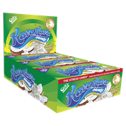 Kava Kava Candy - Easy | Fun | ON-The-GO for Stress Support from Hawaii - Coconut Cream 12 Packs | 96 Pieces
