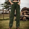 thumbnail image 2 of Sngxgn Women's Classic Relaxed Fit Straight Leg Jean(Green,S), 2 of 7