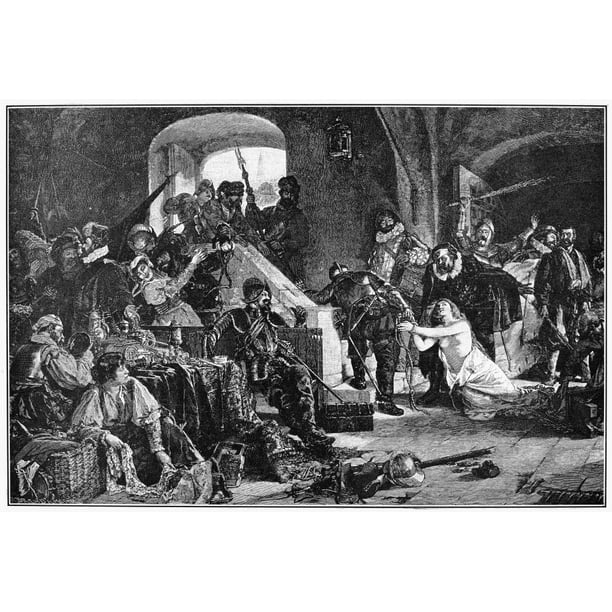 Netherlands Spanish Fury NThe Spanish Fury In Antwerp The Sacking Of