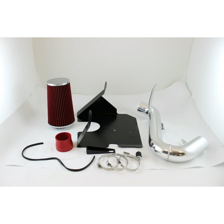 Intake Base - RL Concepts Red COLD AIR INTAKE KIT + FILTER Ford 05-09 Mustang Base 4.0L 245Cu. In. V6 GAS SOHC