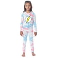 thumbnail image 2 of DC Comics Kids' The Flash Girls Boys 2 Piece Tight Fit Youth Pajama Set, 2 of 5