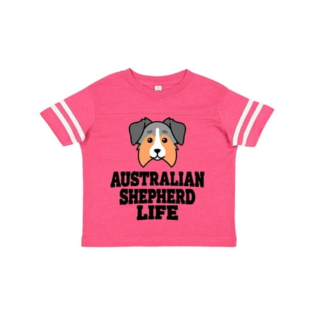

Inktastic Australian Shepherd Life Gift Toddler Boy or Toddler Girl T-Shirt