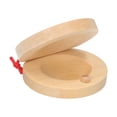 thumbnail image 2 of Paire d'Instruments de Castagnettes en Bois Clapets à Doigts Instrument de Musique, 2 of 7