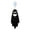 A005- F, variant on Hanging Ghost Halloween Decor, Light Up Halloween Decorations, 14 X 6 Inch Spooky Lighted Sign, Battery Powered Led Halloween Lights for Window Wall Indoor Outdoor Halloween Party