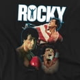 thumbnail image 2 of Rocky Men's Rocky T-shirt XXX-Large Black, 2 of 6