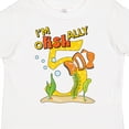thumbnail image 4 of Inktastic I'm O-fish-ally Five Cute Clownfish Fifth Birthday Boys or Girls Toddler T-Shirt, 4 of 5