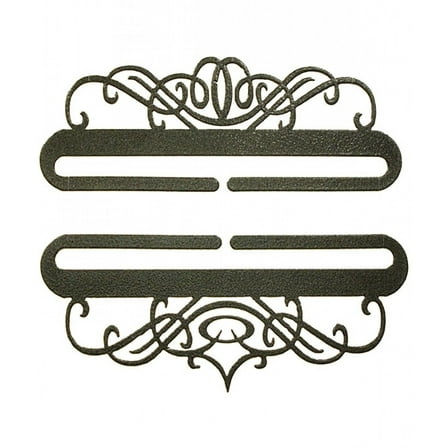 Classic Motifs Bell Pulls 9 Inch Windy Scroll 2 Piece Craft Holder