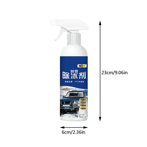 Alaskan Car Truck Windshield De-Icer Ice Melter- 455g Spray Can (3