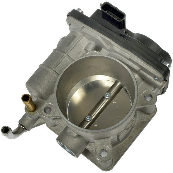 Dorman 977-819 Passenger Side Fuel Injection Throttle Body for Specific Infiniti / Nissan Models, Natural