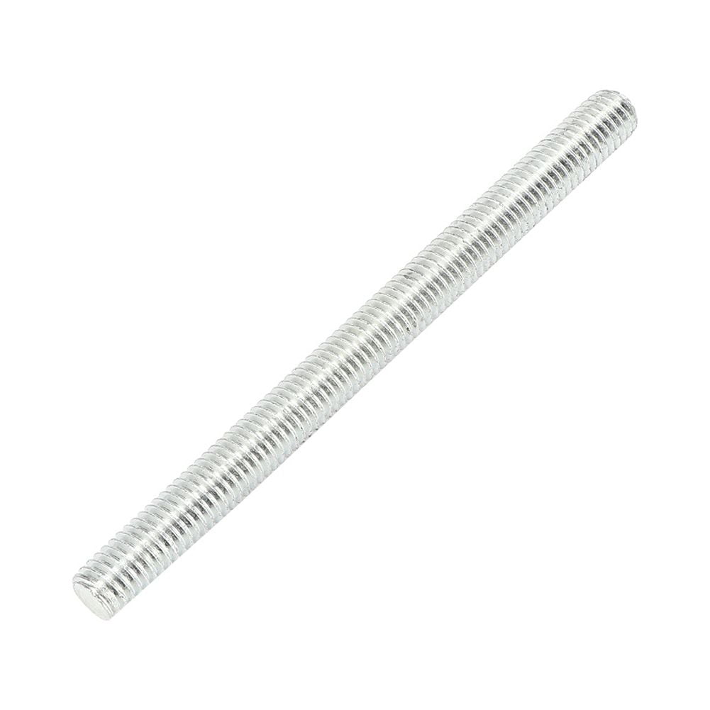 6 Tiges Filetées M5 X 130 Mm En Acier Inox 304 – Filetage Droit M5-0.8 – Pour Bricolage, Fixation