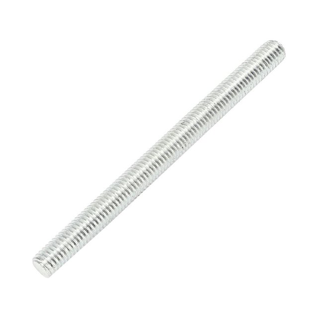 M8 Threaded Bar, M8x100 Mm Thread Rod Durable In Use M8 Thread Bar, Workmanship Exquisite 10pcs For Woodworking 30/45 Sliding Slot