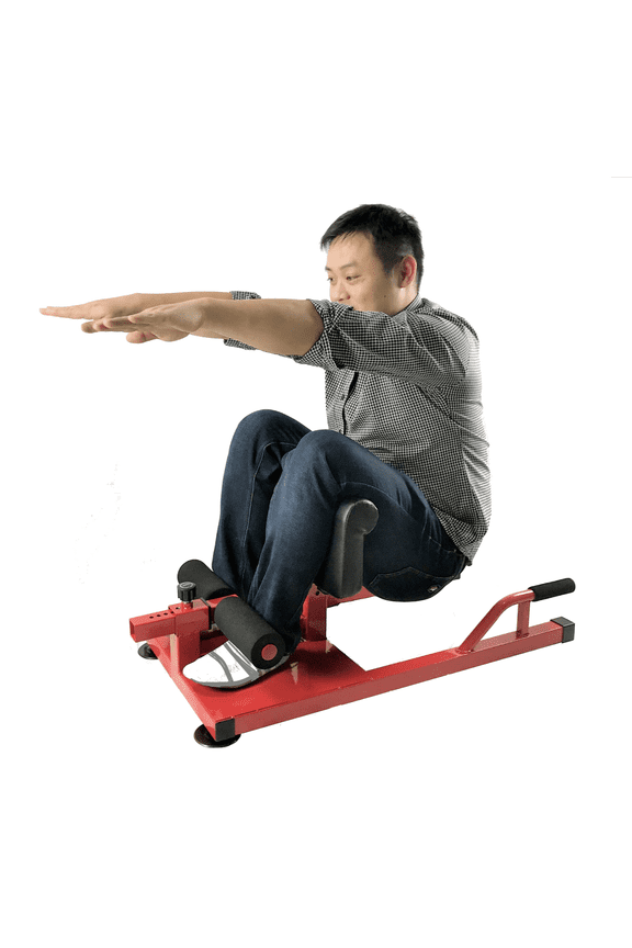 3-in-1 Sissy Squat & Leg Exercise Bench for Home Gym - Sit-ups
