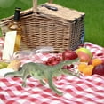 thumbnail image 3 of Ksopiavobs Alligator Toy Figurine 10 Inch Large Realistic Crocodile Action Figures Alligator Party Favors Crocodiles Cake Toppers for Kids Toddler, 3 of 7