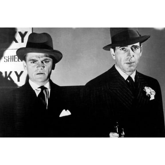James Cagney Humphrey Bogart classic gangster The Roaring Twenties 24x36 Poster