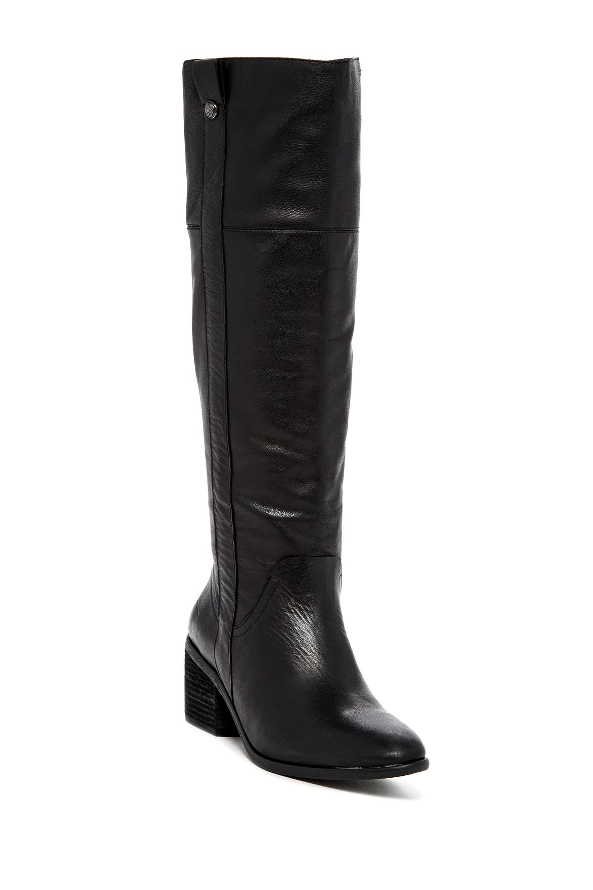Vince Camuto Women's MORDONA Western Riding Boots BLACK