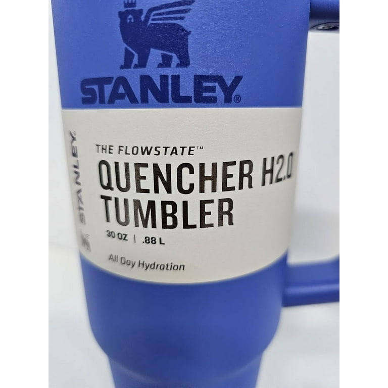 Stanley 20 oz. Quencher H2.0 FlowState Tumbler, Iris