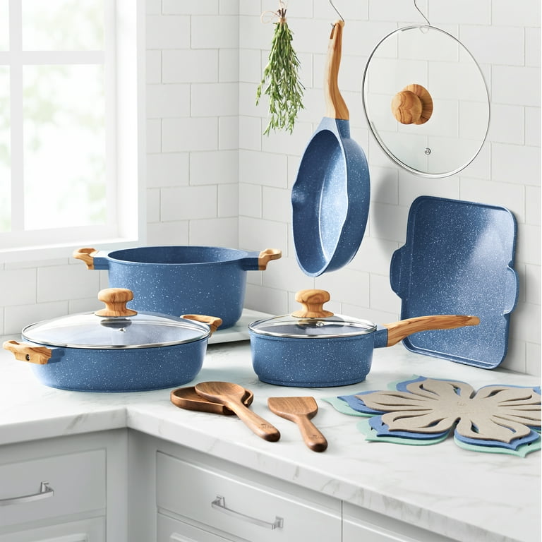 The Pioneer Woman Prairie Signature 14-Piece Cast Aluminum