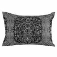 thumbnail image 2 of Abstract Paisley Turtle Throw Pillow Cover,Vintage Boho Classic Symbol Rectangle Decorative Pillow Case Protector Soft Cushion Cover Lumbar Pillowcase for Couch Sofa Bedroom Car Chair Decor 20x30 In, 2 of 8