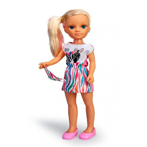 Nancy Un Día Con Mascarilla Trendy – Muñeca De 43 Cm Con Vestido Y Mascarilla A Juego, Para Niños +3 Años