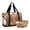 Baseball Print Design, variant on Dry Wet Separated Sports Duffel Handbag Bags, Gym Crossbody Bag with Detachable Strap/Cosmetic Pouch, Vintage Dinosaur Collage